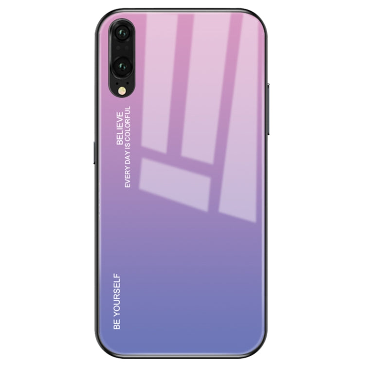 Gradient Color Glass Case