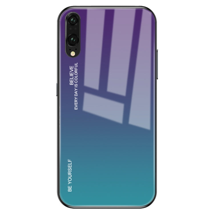 Gradient Color Glass Case