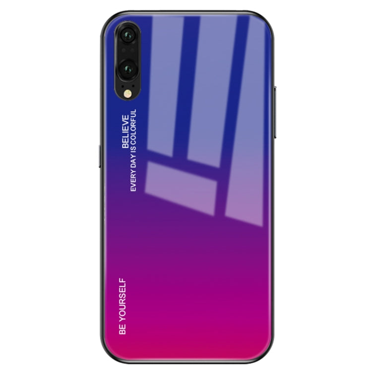 Gradient Color Glass Case