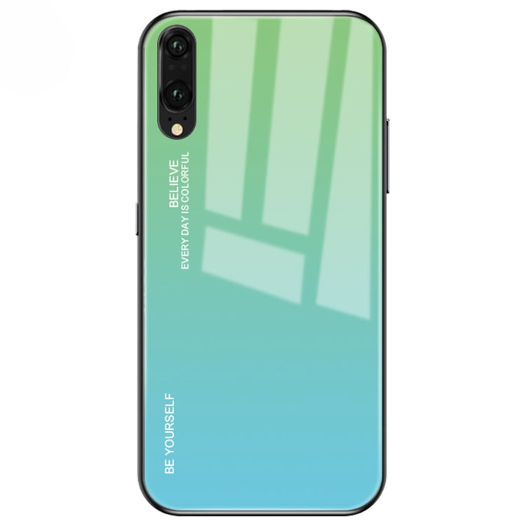 Gradient Color Glass Case