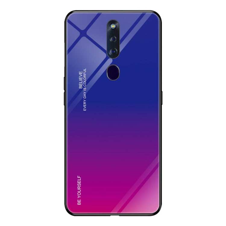 Gradient Color Glass Case