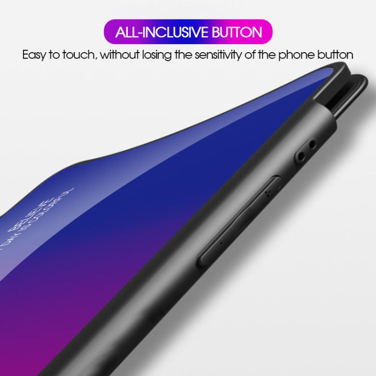 Gradient Color Glass Case