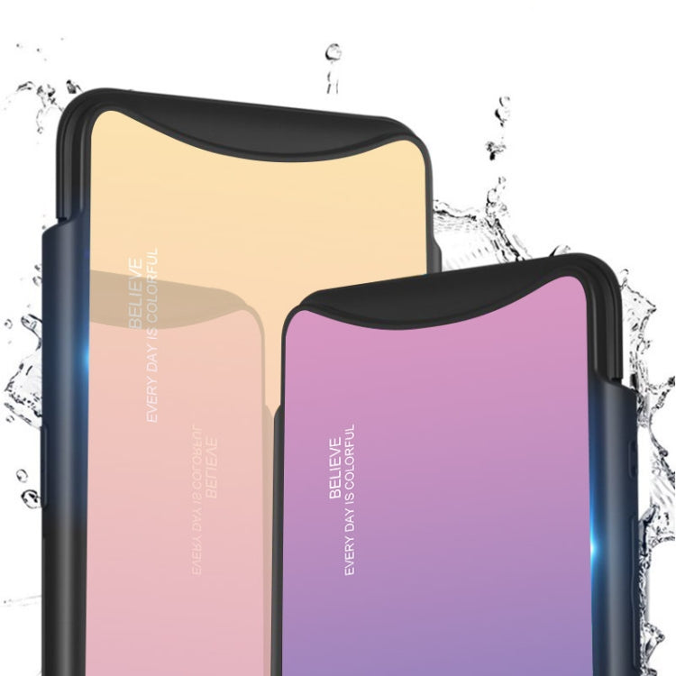 Gradient Color Glass Case