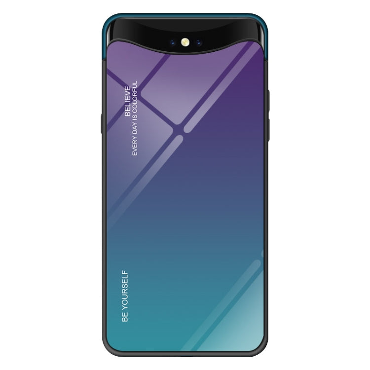 Gradient Color Glass Case