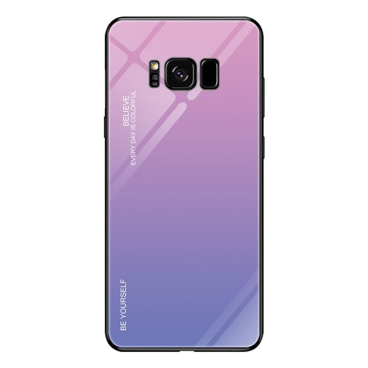 Gradient Color Glass Case