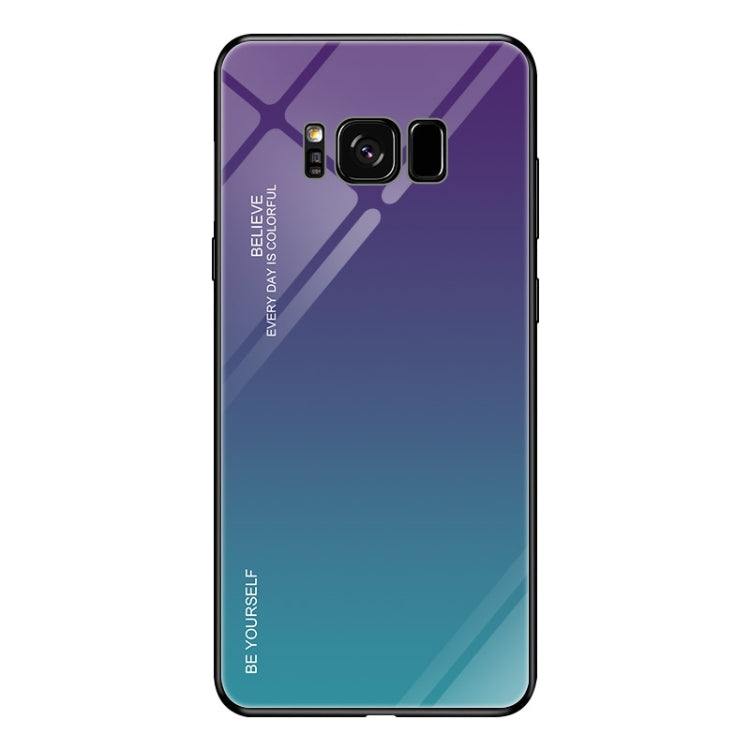 Gradient Color Glass Case