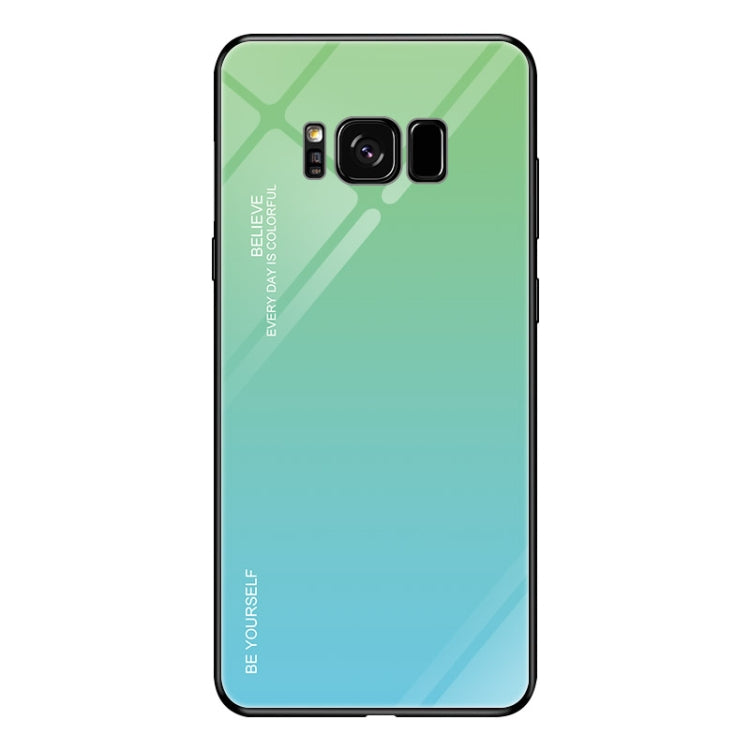 Gradient Color Glass Case