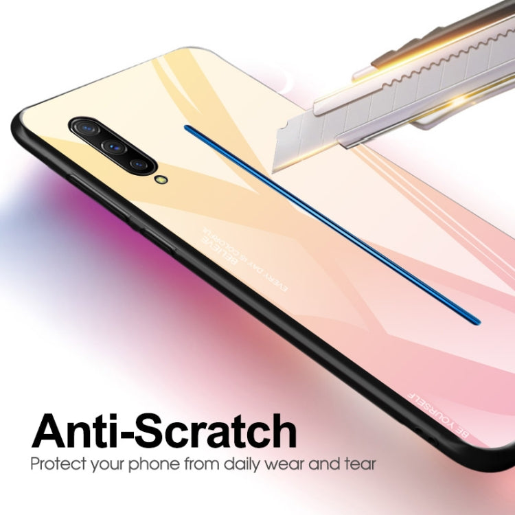 Gradient Color Glass Case