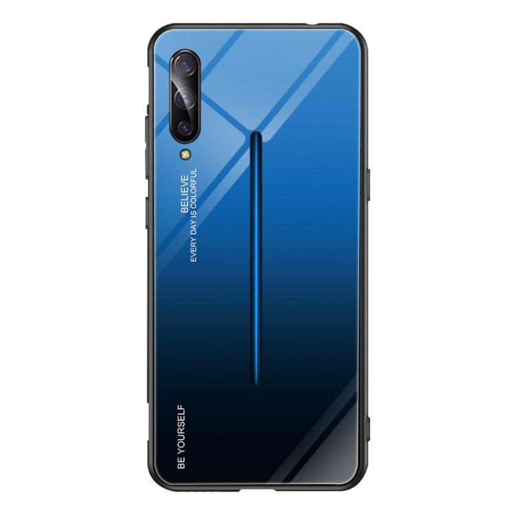 Gradient Color Glass Case