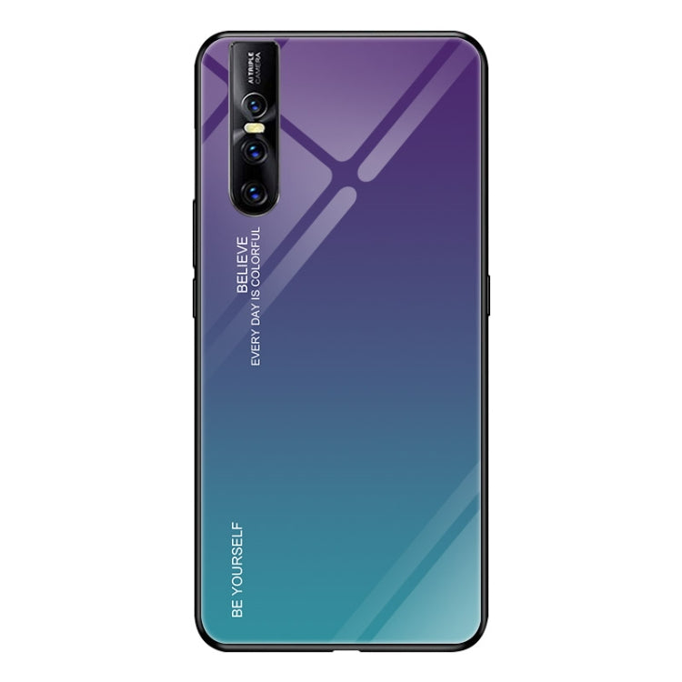Gradient Color Glass Case