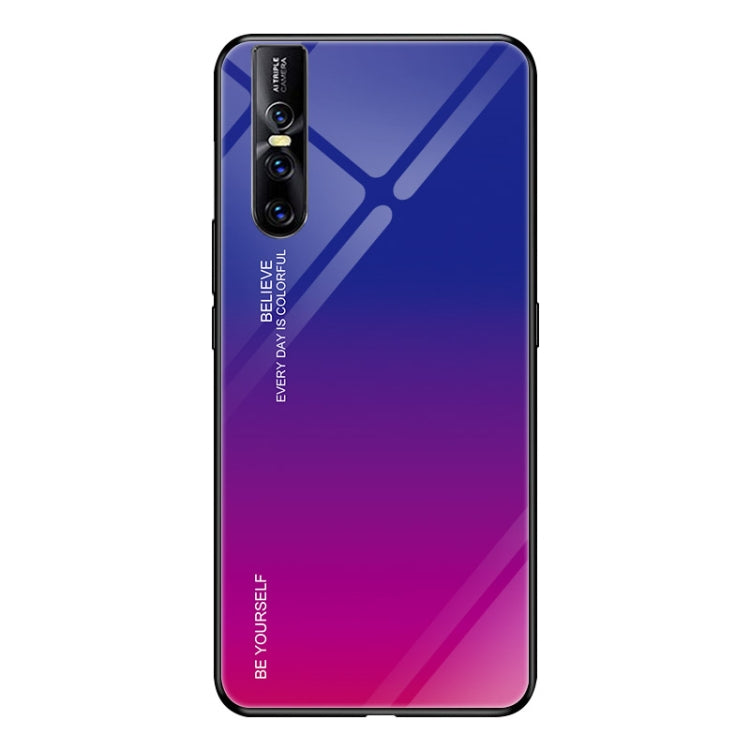 Gradient Color Glass Case