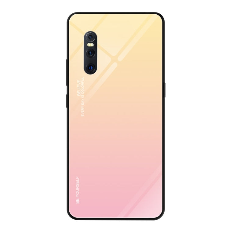 Gradient Color Glass Case
