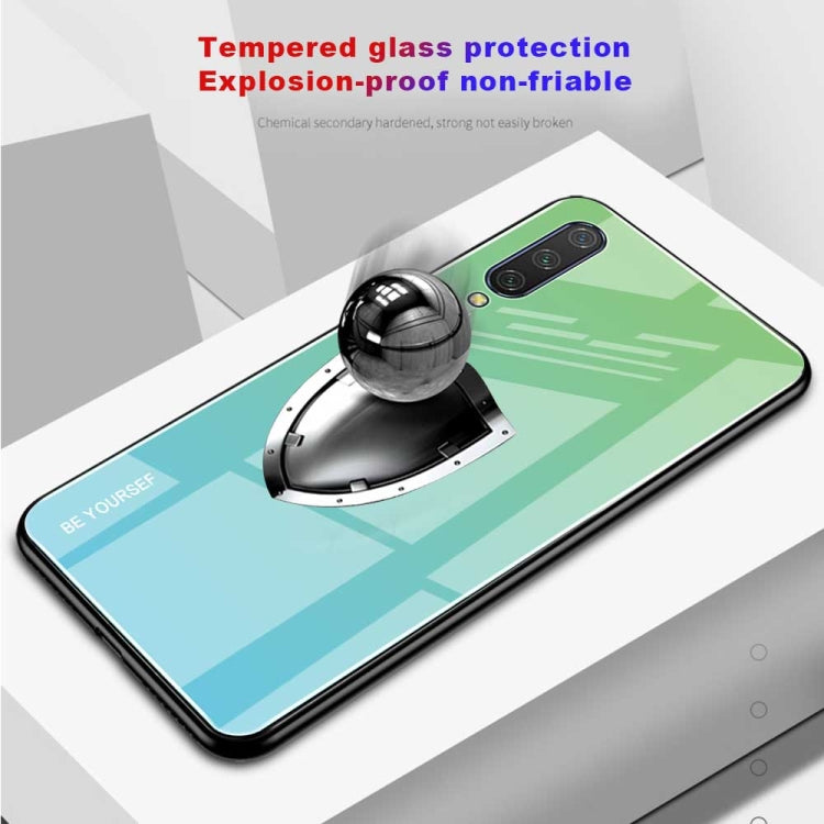 Gradient Color Glass Case