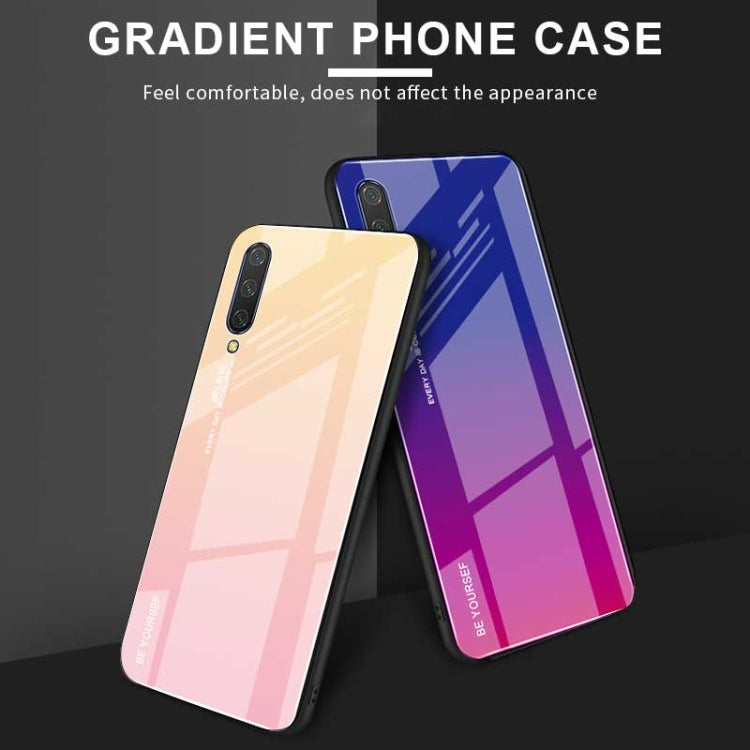 Gradient Color Glass Case