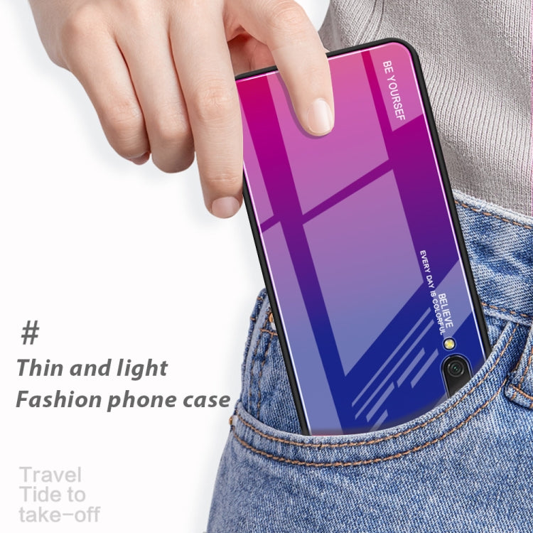 Gradient Color Glass Case