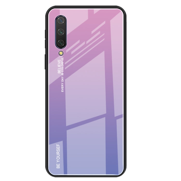 Gradient Color Glass Case