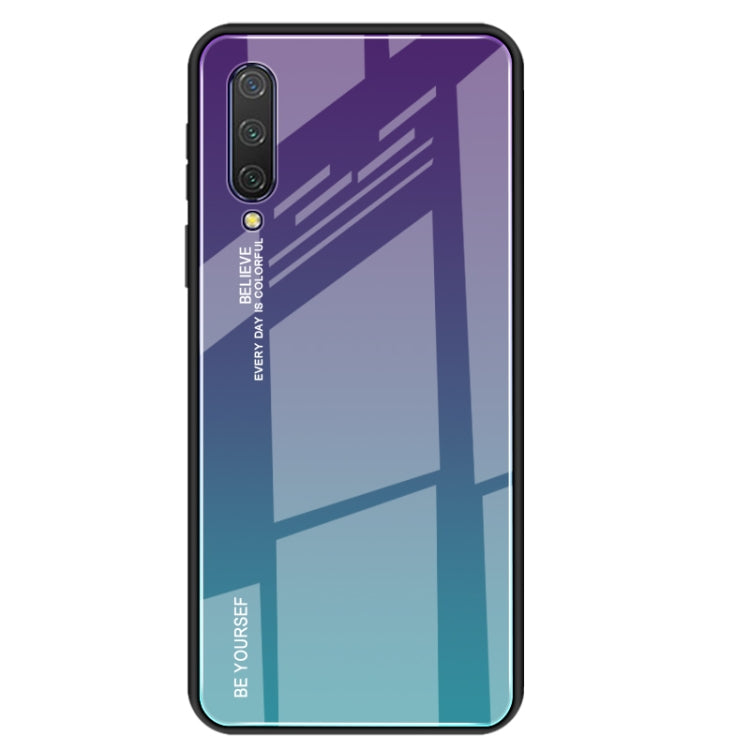 Gradient Color Glass Case