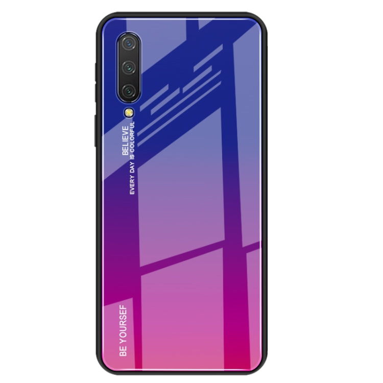 Gradient Color Glass Case