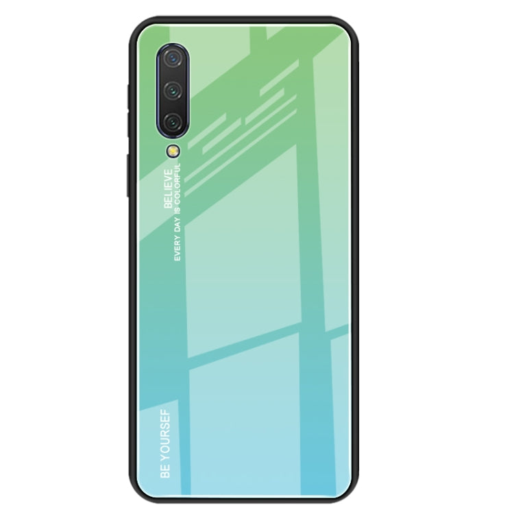 Gradient Color Glass Case