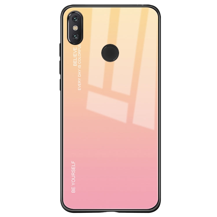 Gradient Color Glass Case