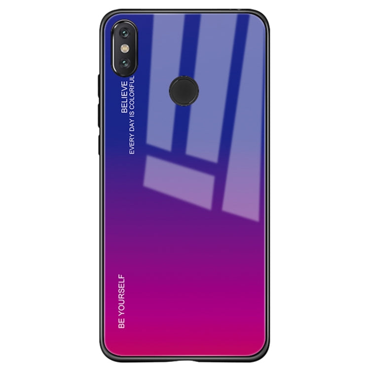 Gradient Color Glass Case