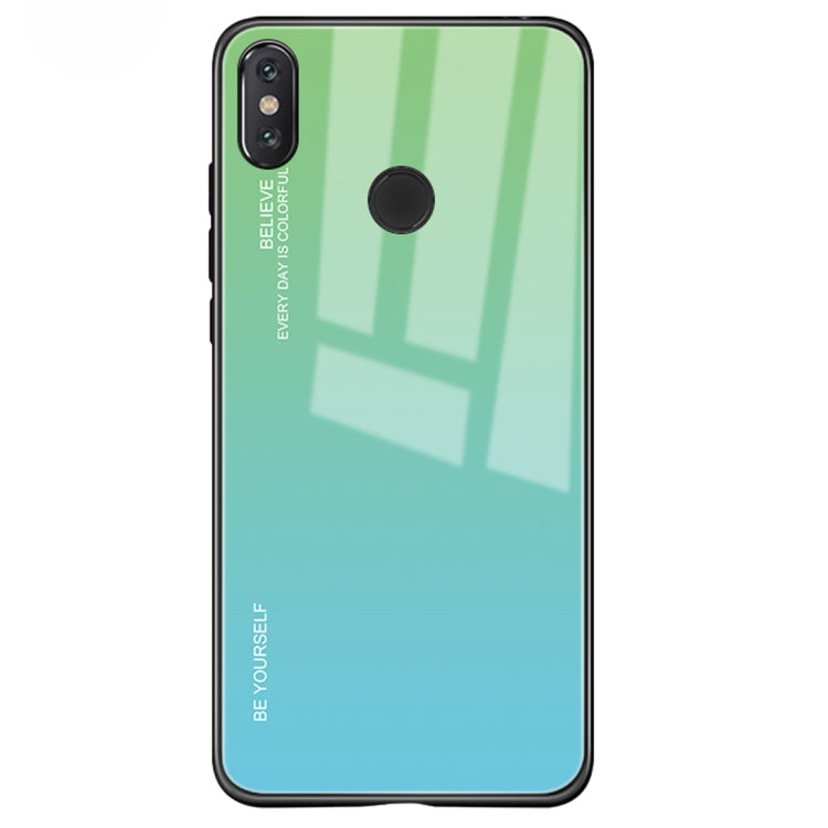 Gradient Color Glass Case