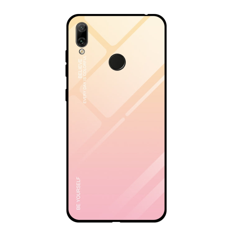 Gradient Color Glass Case