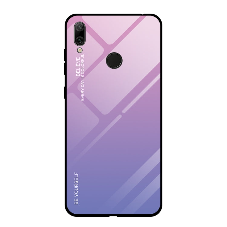Gradient Color Glass Case