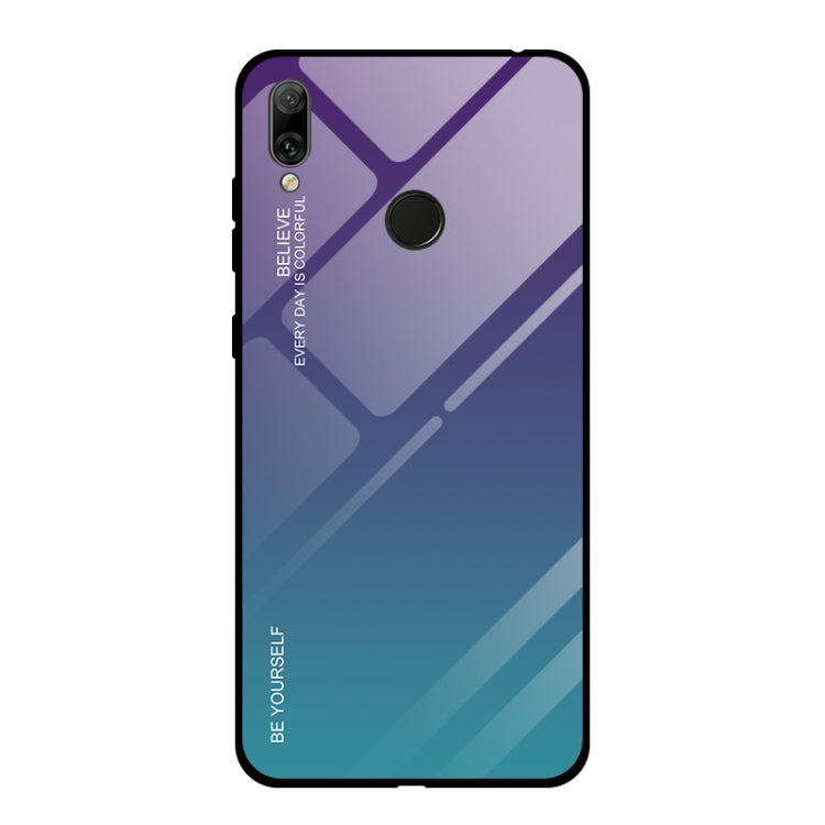 Gradient Color Glass Case