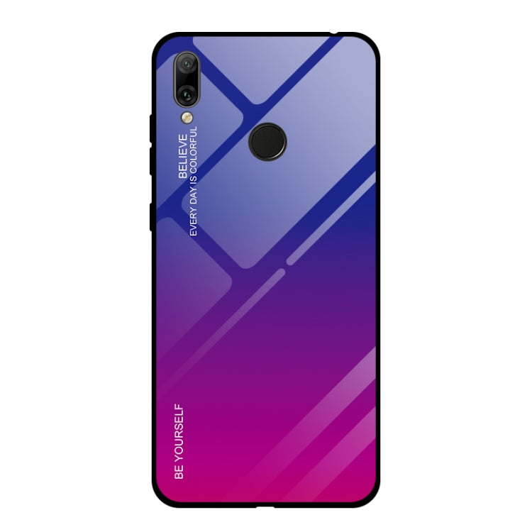 Gradient Color Glass Case