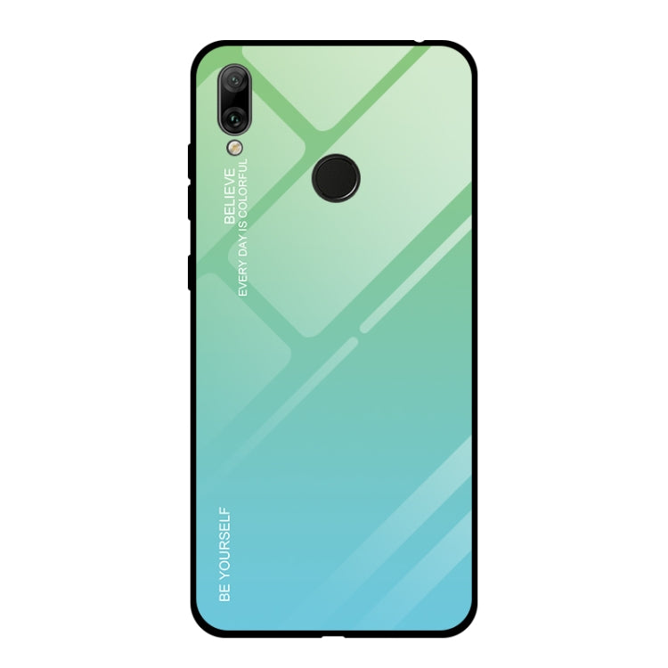Gradient Color Glass Case