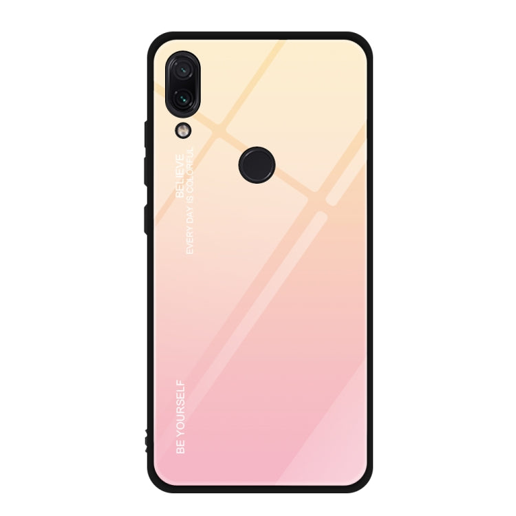 Gradient Color Glass Case