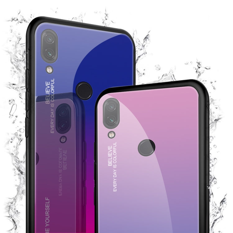 Gradient Color Glass Case