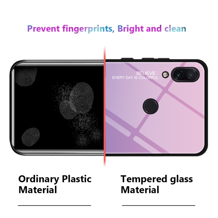 Gradient Color Glass Case