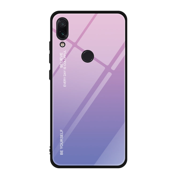 Gradient Color Glass Case