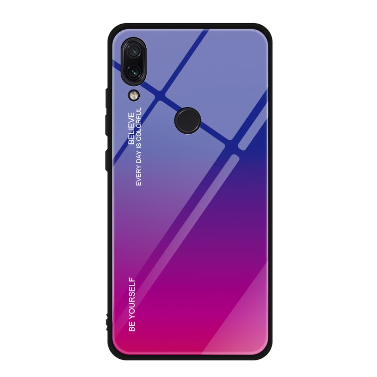 Gradient Color Glass Case