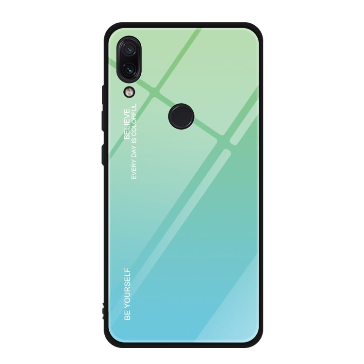 Gradient Color Glass Case
