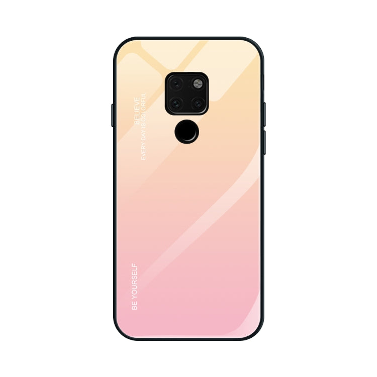 Gradient Color Glass Case