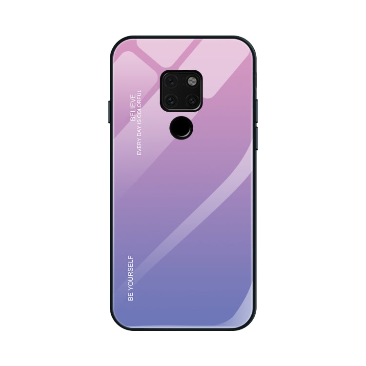 Gradient Color Glass Case