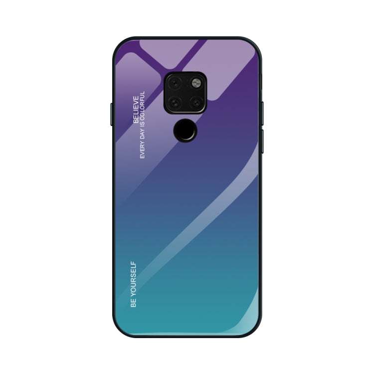 Gradient Color Glass Case