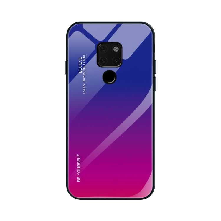 Gradient Color Glass Case
