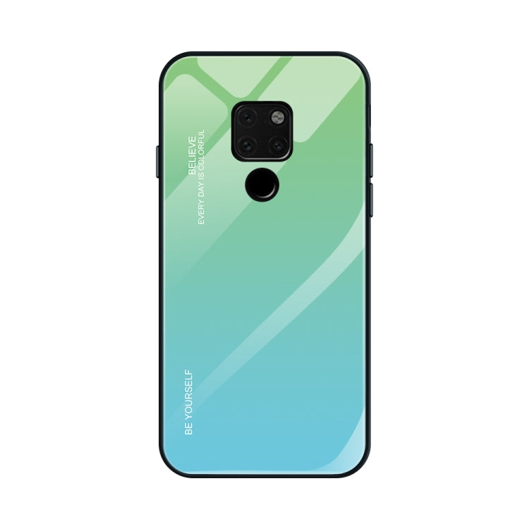 Gradient Color Glass Case