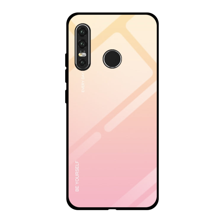 Gradient Color Glass Case