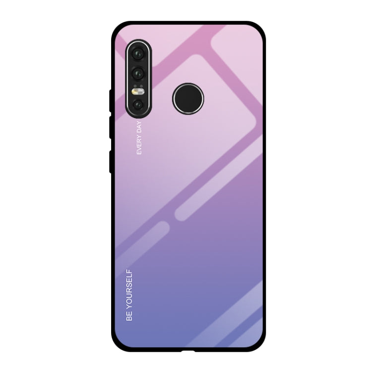 Gradient Color Glass Case