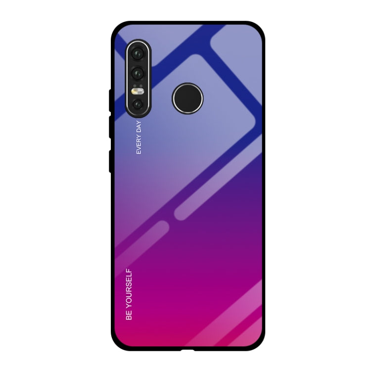 Gradient Color Glass Case