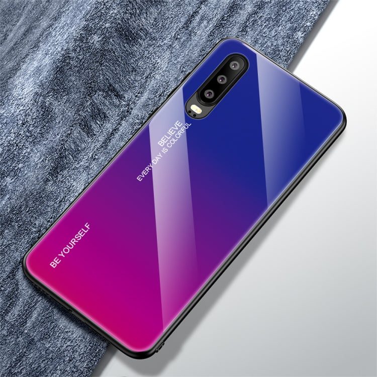 Gradient Color Glass Case