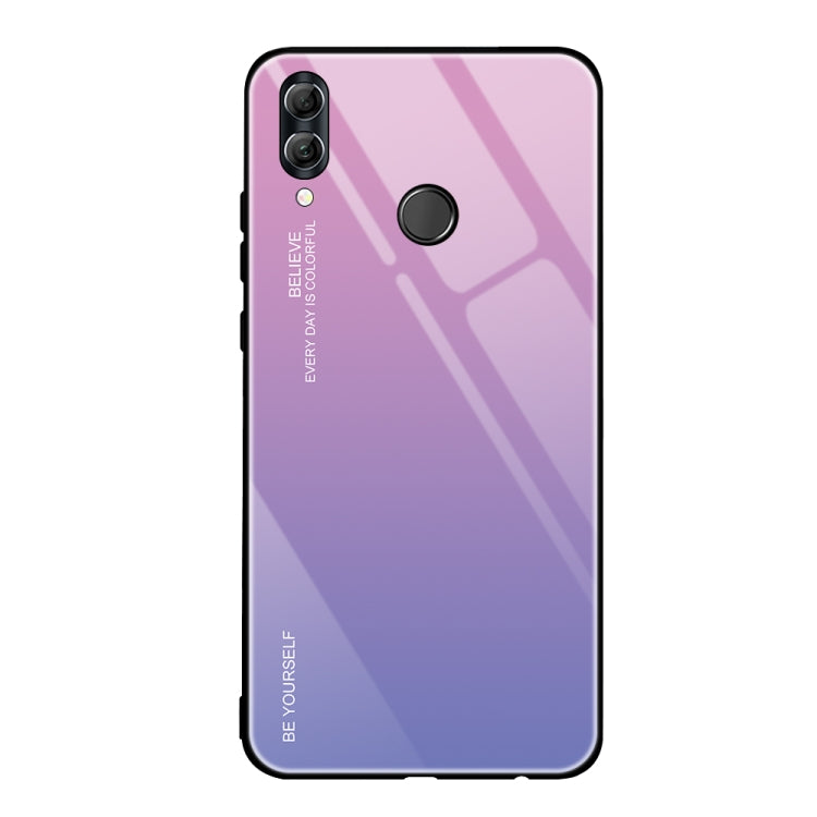 Gradient Color Glass Case, For Huawei Honor 10 Lite, For Huawei Nova 5i Pro, For OPPO F11 / A9