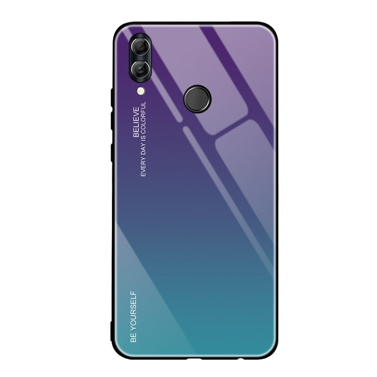 Gradient Color Glass Case, For Huawei Honor 10 Lite, For Huawei Nova 5i Pro, For OPPO F11 / A9