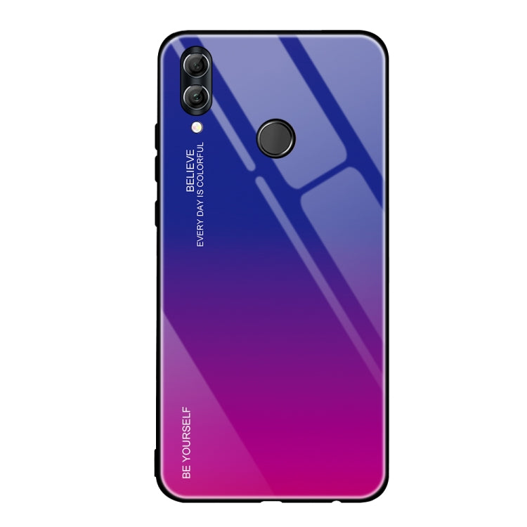 Gradient Color Glass Case, For Huawei Honor 10 Lite, For Huawei Nova 5i Pro, For OPPO F11 / A9