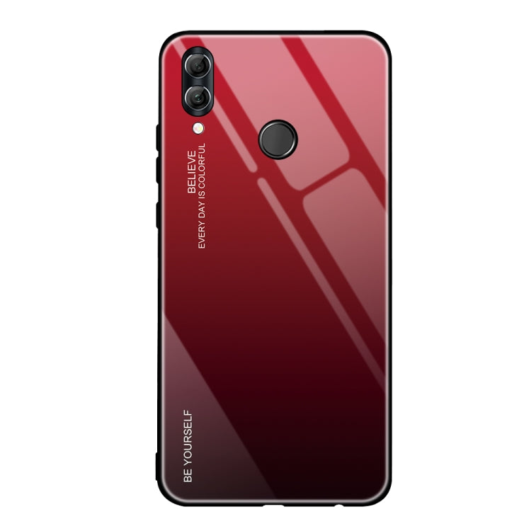 Gradient Color Glass Case, For Huawei Honor 10 Lite, For Huawei Nova 5i Pro, For OPPO F11 / A9